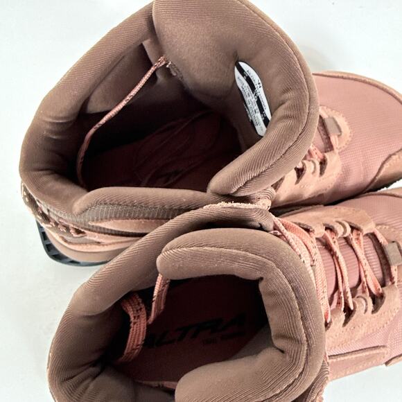 Altra Lone Peak Hiker 2 Sneakers Women's 10 Pink Mesh Suede Trail Running Shoes - Picture 9 of 10